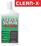 Clean-x Glass Scrub reinigingspasta 300ml