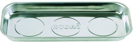 RODAC RAMG3000 Magneetbakje RVS