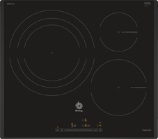 Balay 3EB967LU - Inductie kookplaat - Zwart - 3 zones