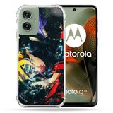 Cokitec Versterkte hoes voor Motorola G55 5G Manga Boruto Eclair