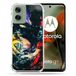 Cokitec Versterkte hoes voor Motorola G55 5G Manga Boruto Eclair