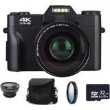 Aiorber Appareil photo numérique 4K