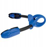 SEAC Bungee Veters voor Duikvinnen - Blauw - Maat S-M (37-40)