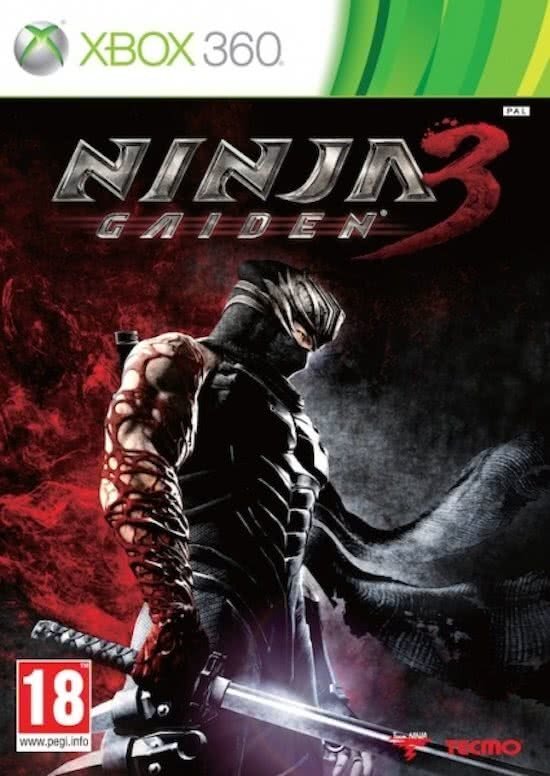 Microsoft Ninja Gaiden 3 Xbox 360