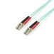 StarTech.com Câble réseau fibre optique 3 m LC/UPC vers LC/UPC OM3 multimode