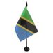AZ FLAG Tafelvlag Tanzania 15x10 cm