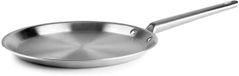 Ibili Poêle à crêpes 26 cm Argent