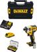 DeWALT Schlagschroefmachine DCF887D1T (1 x 2,0 Ah accu + DCB107 oplader + TSTAK II opbergbox) + Set van 32 schroefbits voor slagmoersleutels
