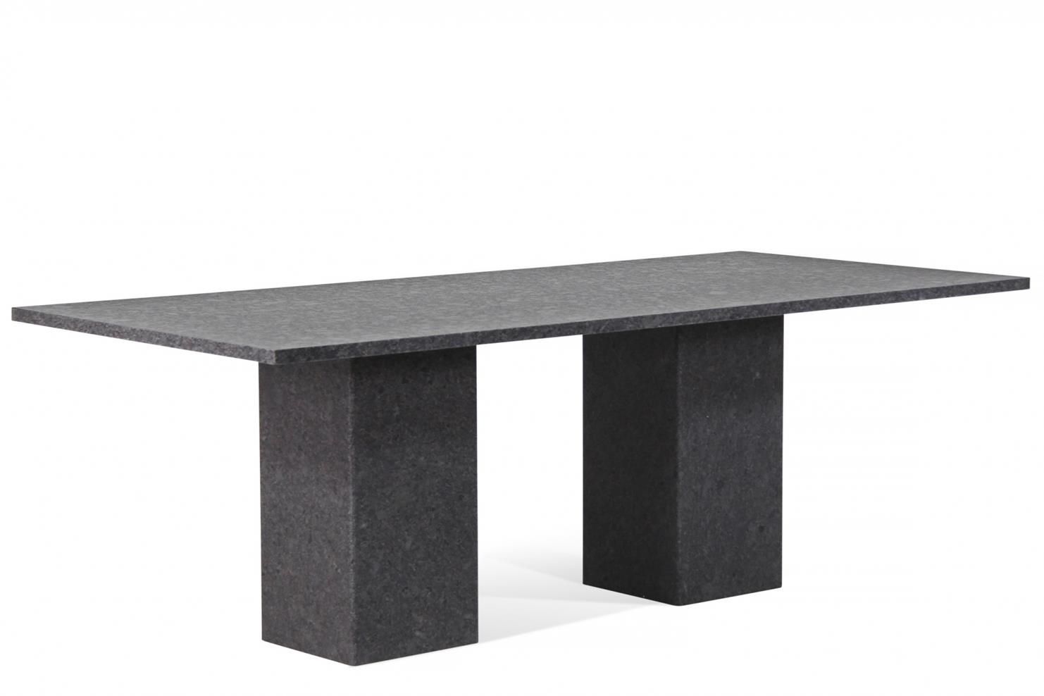 Garden Collections Panda Garden Collections Graniet dining tuintafel 220 x 100 cm