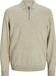 JACK & JONES JJEEMIL KNIT POLO HALF ZIP LS NOOS Heren Trui