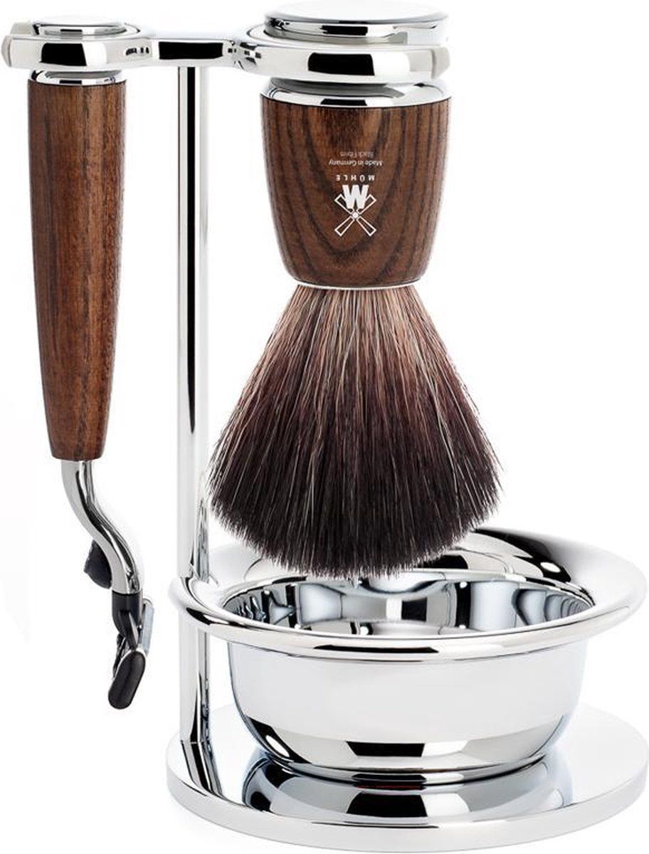 Mühle RYTMO S21H220SM3 - Scheerset - Synthetisch - Mach3 - Essen