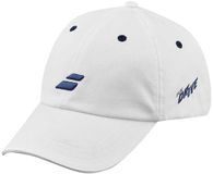 Babolat DRIVE COTTON Pet Wit/Blauw Volwassen