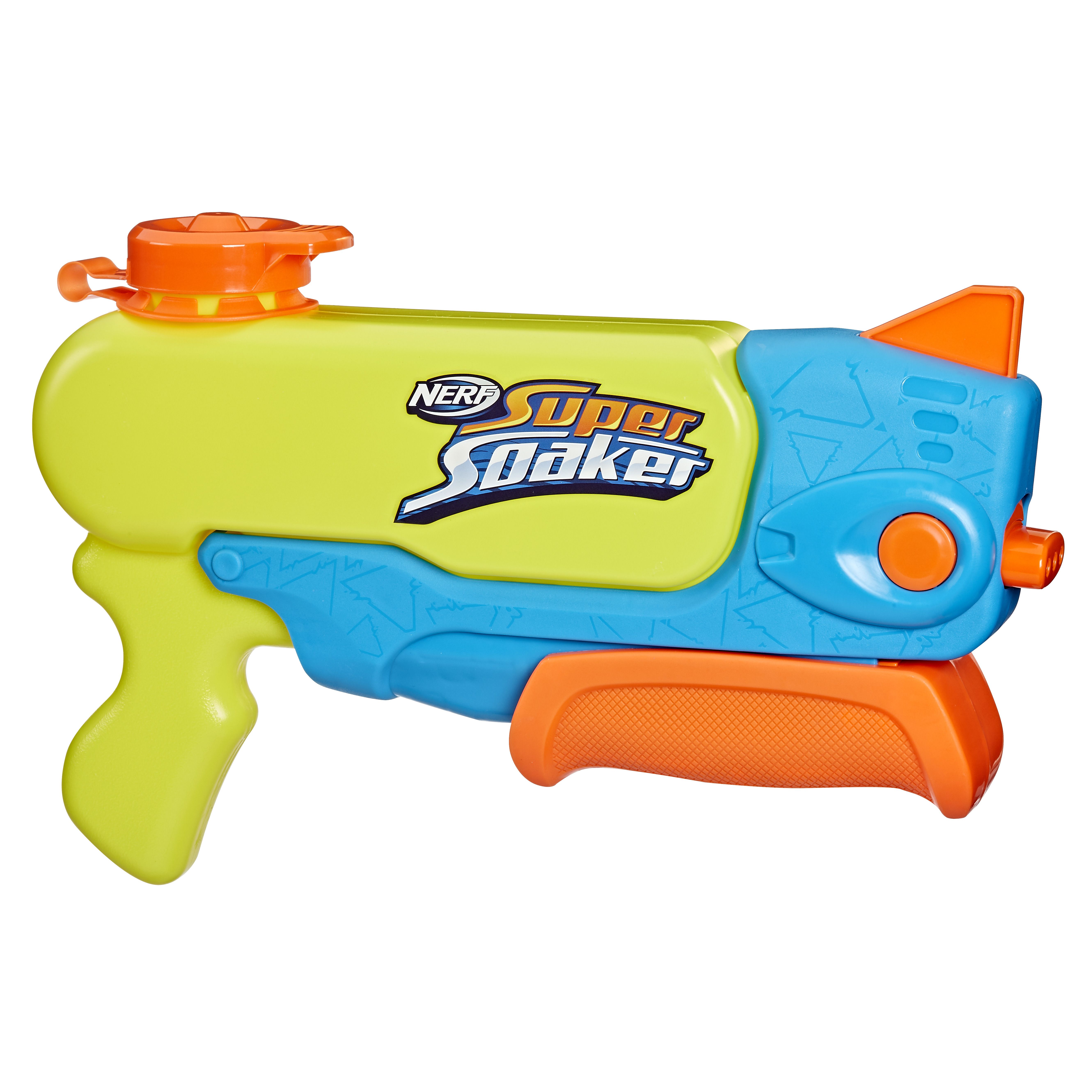 Nerf Super Soaker Wave Spray Water Gun - 887ml Capacity - Multicolour