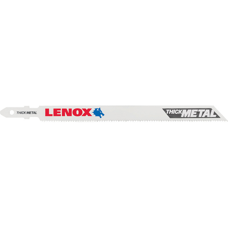 Lenox Lenox Decoupeerzaagblad B514T5 133 X 10 X 0.9 14TPI (5 Stuks)