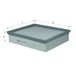 Knecht LX 3471 luchtfilter