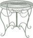 CLP Sheela Ronde Tuintafel Metaal Antiek/Groen Ø 76 cm
