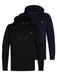 Petrol Industries Sweatshirt bleu nuit / noir
