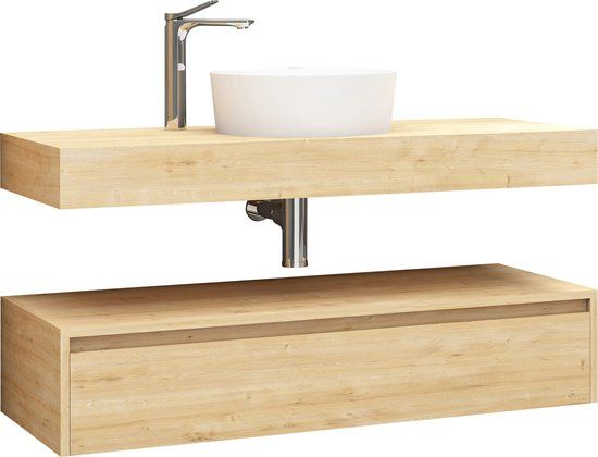 Aloni Lina Onderkast 120cm Safir - MDF - Soft-close