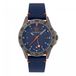 Versace VE2W00222 Herenhorloge - Roestvrij Staal - Blauw
