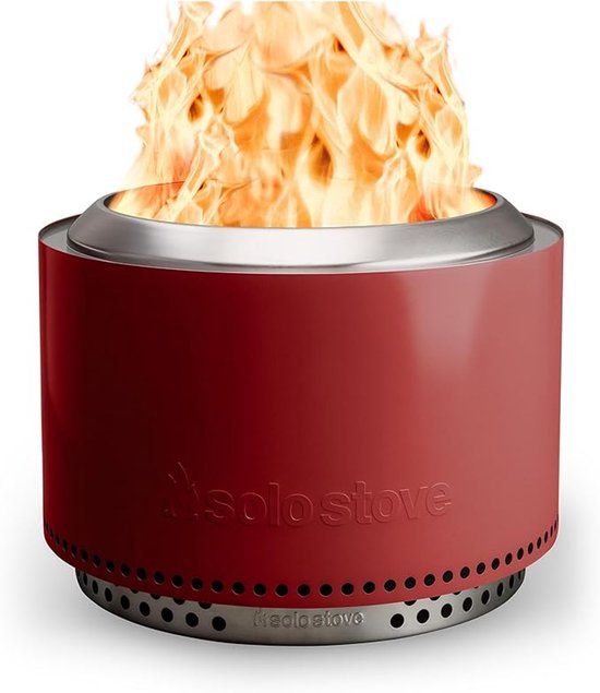 Solo Stove Yukon-Vuurkorf 2.0 - Rood