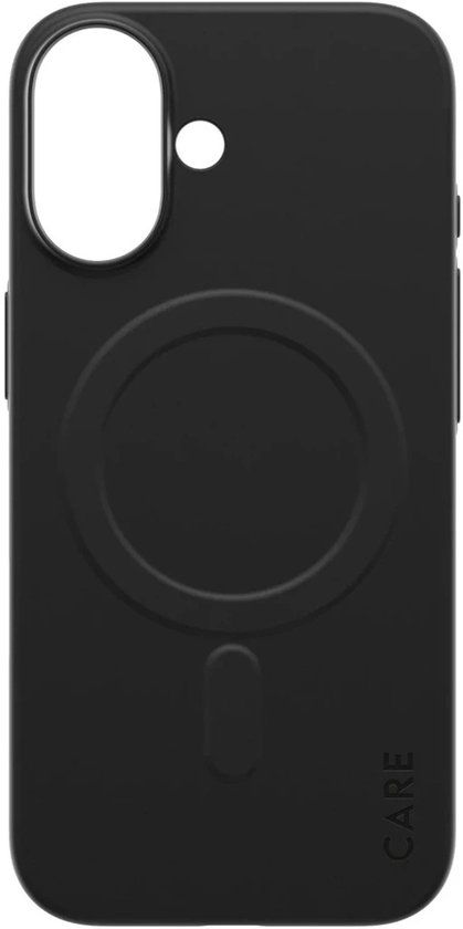 CARE by PanzerGlass SL1M MagSafe Case - Zwart iPhone 17