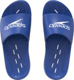 Speedo Slide Junior Badslippers Kinderen - Marine/Wit - Maat 38