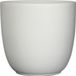 Mica Decorations Bloempot Pot rond es/10.5 tusca 11 x 12 cm wit mat
