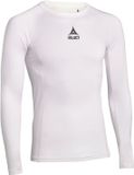 Derbystar Select Ondershirt LS - thermoshirts - blanc - Hommes - M