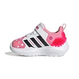 adidas Disney Minnie Mouse Lightorama Runner Children Shoes, Bliss Pink/Core Black/Lucid Pink, 32 EU