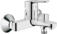 Merkloos / Sans marque Douchemengkraan - Badkraan - Douchen - Duurzame prestaties - 2 Inch - Zilver