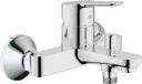 Merkloos / Sans marque Douchemengkraan - Badkraan - Douchen - Duurzame prestaties - 2 Inch - Zilver