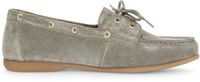 Gabor Loafers Femme Cuir Vert Imprimé Panthère Taille 42.5