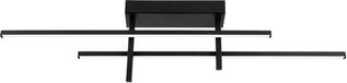 Eglo Trepiliano Plafondlamp - LED - 78.5 cm - Noir/Blanc