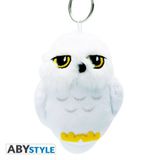 Harry Potter ABYSSE CORP SAS Harry Potter Hedwig Sleutelhanger wit Metaal