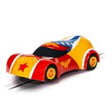 Micro Scalextric Justice League Wonder Woman Slot Car