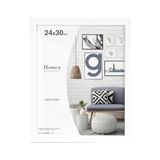 Homéa moulure MDF blanc 24 x 30 cm Loft
