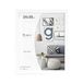 Homéa moulure MDF blanc 24 x 30 cm Loft