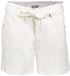 Geisha Broek Paperbag Short Met Strikceintuur 61304 10 Ecru Dames Maat S