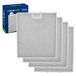 Alapure 4x Metaalfilter voor Balay 363095 / 00363095 320x280x8mm