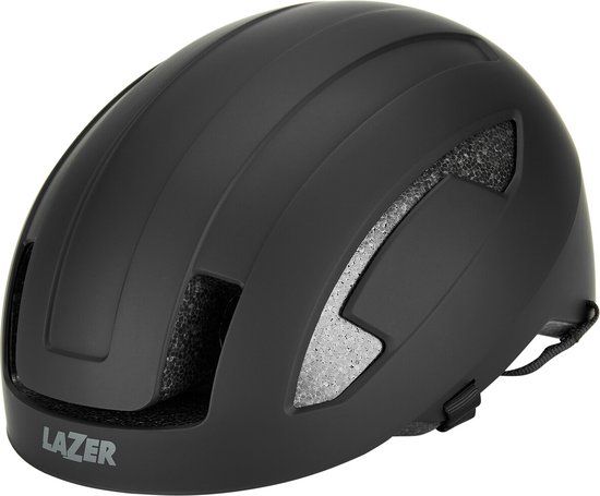 Lazer CityZen KinetiCore Helm - Zwart - Maat L
