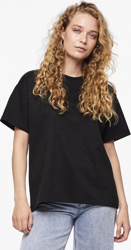 Pieces Pcskylar Oversized Tee Noos - Black - Women's L