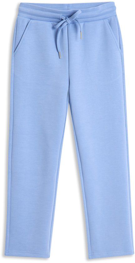 4PRESIDENT Broek Meisjes - Light Blue - Maat 110