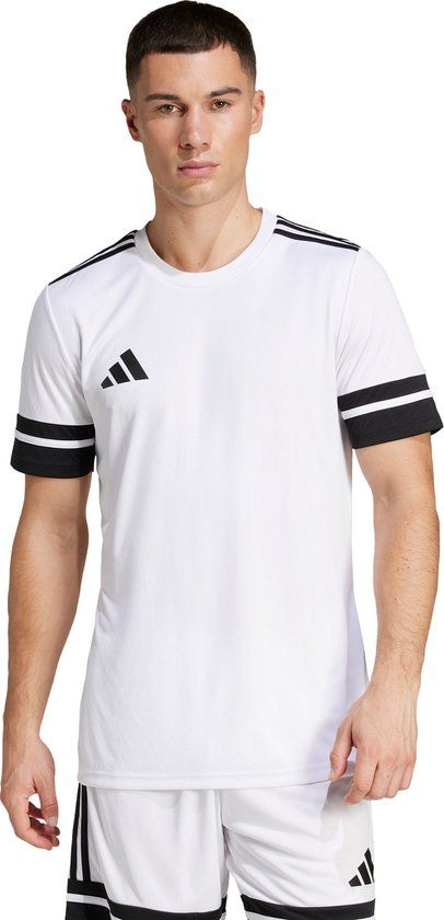 adidas Performance Squadra 25 Voetbalshirt Heren Wit 3XL