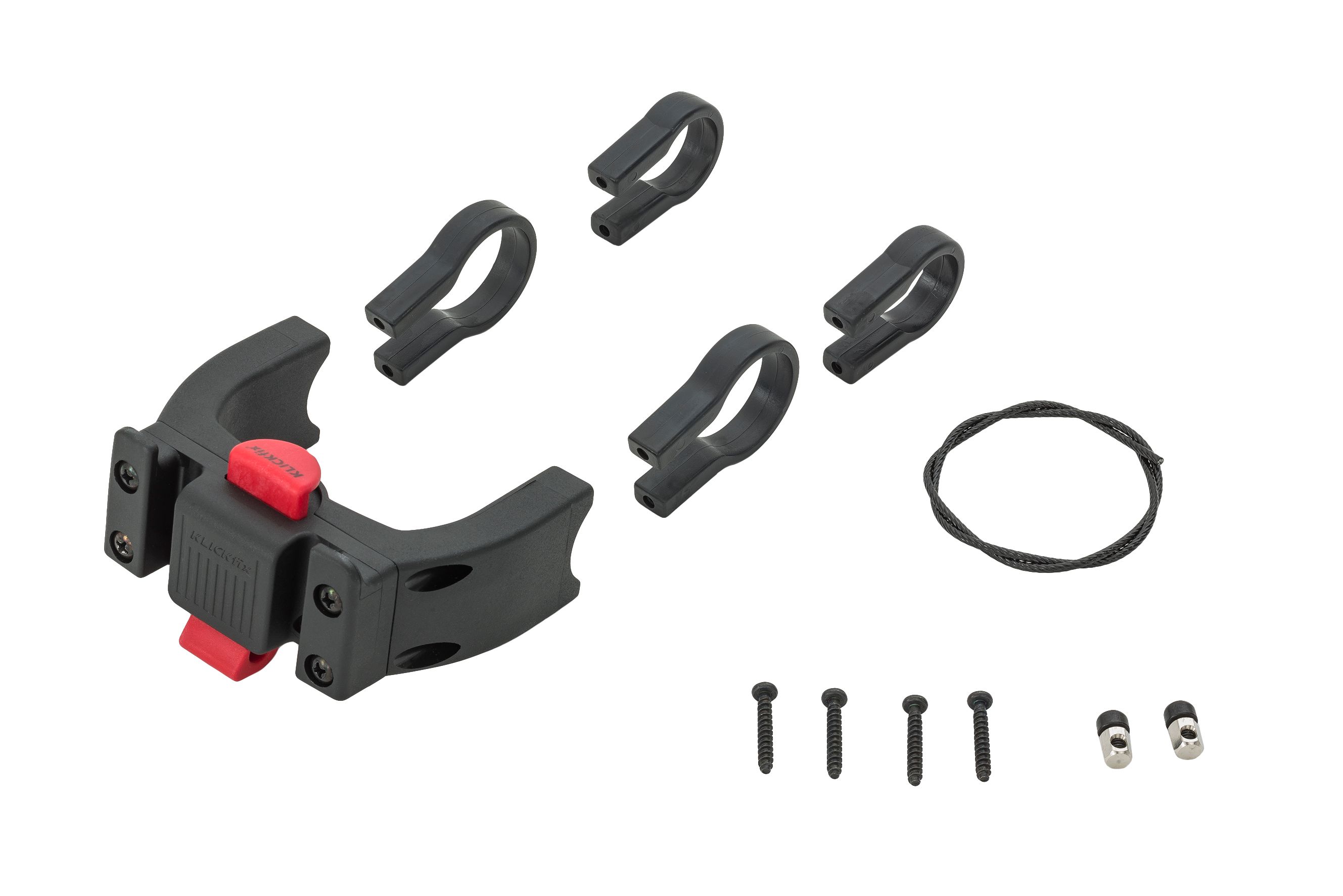 VAUDE Klick Fix Systeem voor stuurtassen voor e-bike sturen