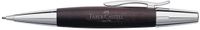 Faber-Castell E-motion porte-mine - chrome poirier brun foncé - 1,4 mm