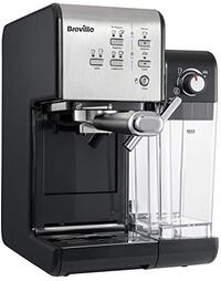 Breville BrevilleVFC108X-01 Primalatte II Koffie- En Espressomachine, Zwart/Zilver