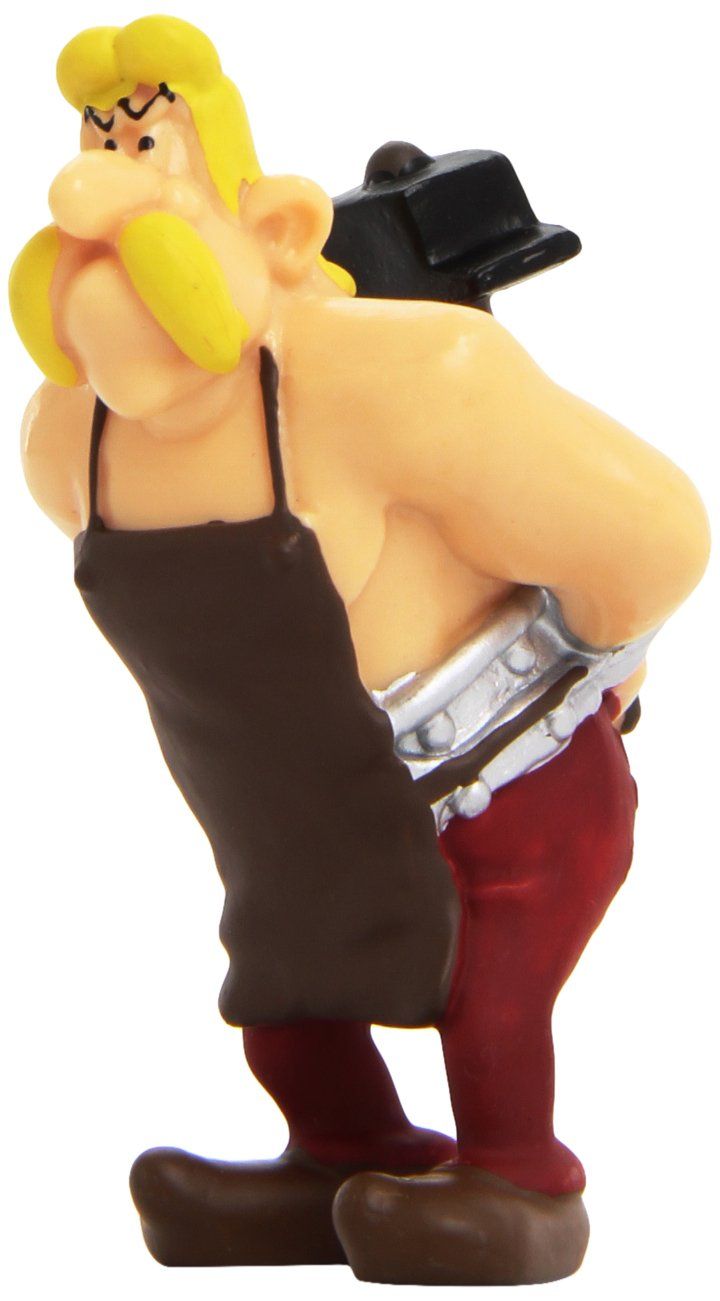 Plastoy PLA60507 - Asterix figuur automaat met voorhamer