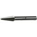 LUKAS-ERZETT A10071230603 Fraise carbure cône rond Taille, Ø 12 mm Diamètre de queue 6 mm