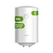 Aspes AT3000S Elektrische boiler, 30 liter, 1500 W, montageset, weerstand van geëmailleerd staal, handmatige thermostaat, temperatuur max. 70 °C, wit, energie-efficiëntieklasse C
