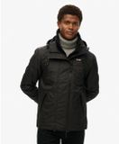 Superdry - Hooded Mountain Windbreaker Jas - Heren - Zwart